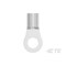 Te Connectivity Ring Terminal, #10 Stud Size, 2.62 mm², Bare Insulated 8-34567-1 - alternate 4